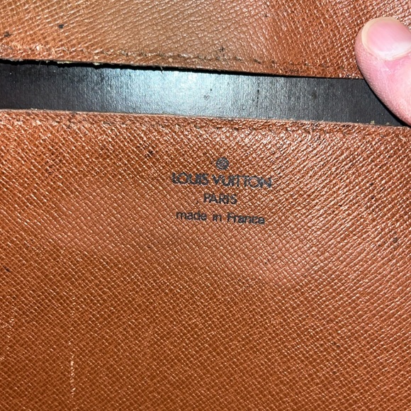 Louis Vuitton clutch/wristlet with unbranded crossbody chain - Picture 11 of 14